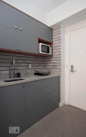 Studio para alugar com 22m², 1 quarto e sem vagaCozinha