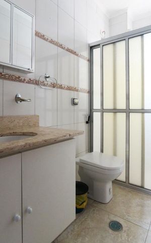 Apartamento à venda com 89m², 2 quartos e 1 vagaBanheiro