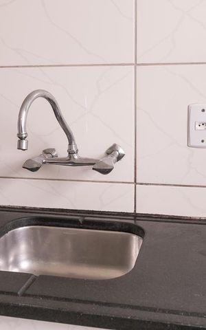 Apartamento para alugar com 110m², 3 quartos e 1 vagaCozinha - Torneira