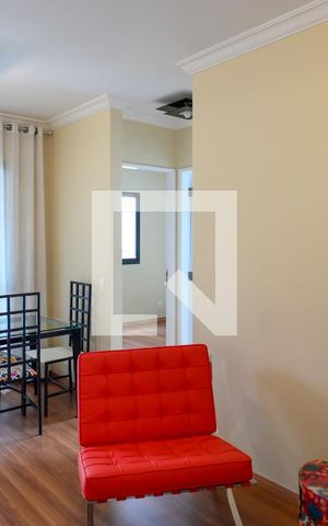 Apartamento para alugar com 56m², 2 quartos e 1 vaga Apartamento para alugar com 56m², 2 quartos e 1 vagaSala