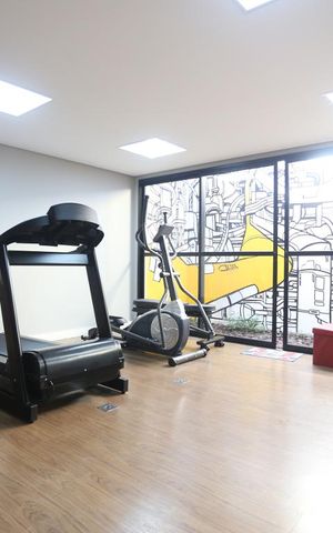 Studio para alugar com 54m², 1 quarto e 1 vagaAcademia