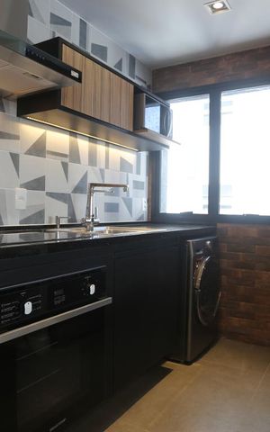 Studio para alugar com 54m², 1 quarto e 1 vagaCozinha