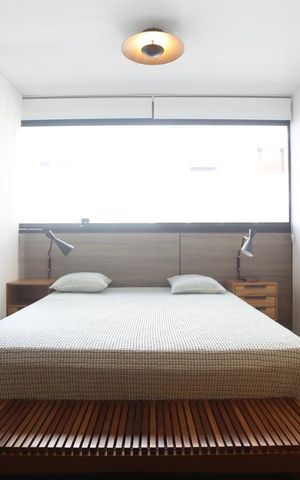 Studio para alugar com 54m², 1 quarto e 1 vagaQuarto