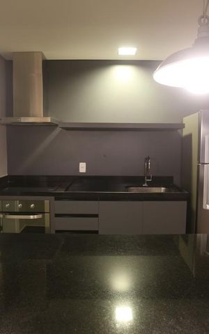Studio para alugar com 54m², 1 quarto e 1 vagaEspaço Gourmet