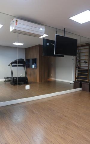 Studio para alugar com 54m², 1 quarto e 1 vagaAcademia