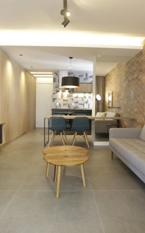 Studio para alugar com 54m², 1 quarto e 1 vagaSala