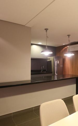 Studio para alugar com 54m², 1 quarto e 1 vagaEspaço Gourmet