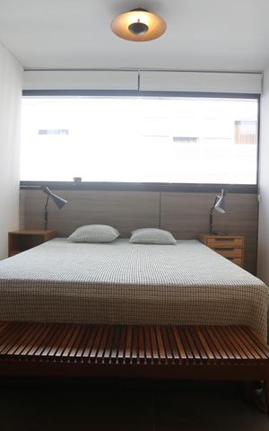 Studio para alugar com 54m², 1 quarto e 1 vagaQuarto