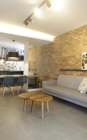 Studio para alugar com 54m², 1 quarto e 1 vagaSala