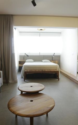 Studio para alugar com 54m², 1 quarto e 1 vagaSala