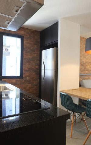 Studio para alugar com 54m², 1 quarto e 1 vagaCozinha