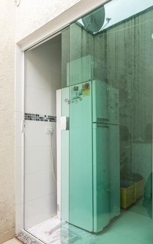 Casa de condomínio para alugar com 45m², 2 quartos e 1 vaga Casa de condomínio para alugar com 45m², 2 quartos e 1 vagaÁrea de serviço