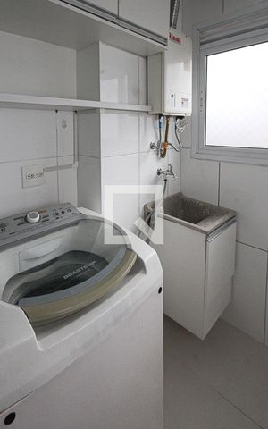 Apartamento para alugar com 56m², 2 quartos e 1 vaga Apartamento para alugar com 56m², 2 quartos e 1 vagaÁrea de Serviço