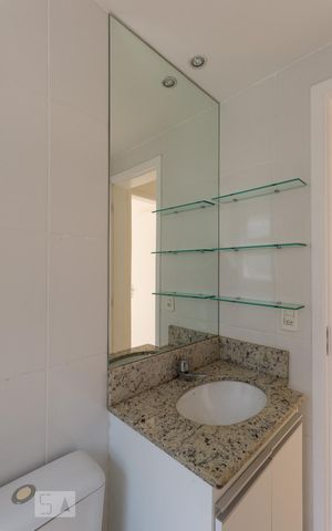 Apartamento para alugar com 55m², 2 quartos e 1 vagaBanheiro