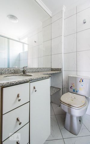 Apartamento à venda com 73m², 2 quartos e 1 vagaBanheiro da Suíte