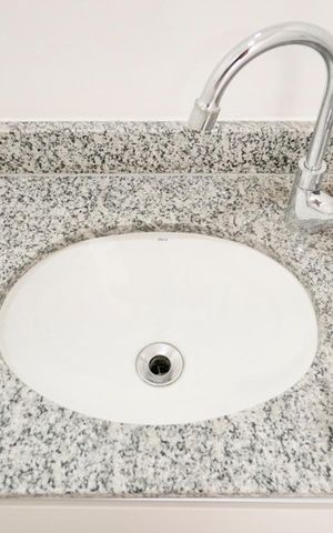 Apartamento para alugar com 43m², 1 quarto e 1 vaga Apartamento para alugar com 43m², 1 quarto e 1 vagaDetalhe lavabo