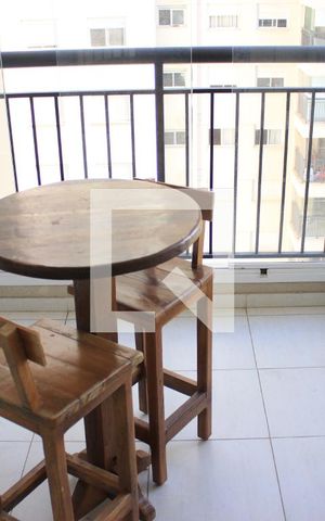 Studio para alugar com 38m², 1 quarto e 1 vagaVaranda da Sala