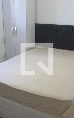 Studio para alugar com 38m², 1 quarto e 1 vagaQuarto