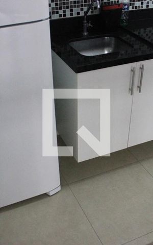 Studio para alugar com 38m², 1 quarto e 1 vagaCozinha 