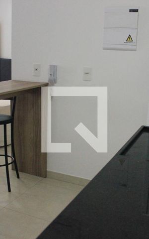 Studio para alugar com 38m², 1 quarto e 1 vagaCozinha 