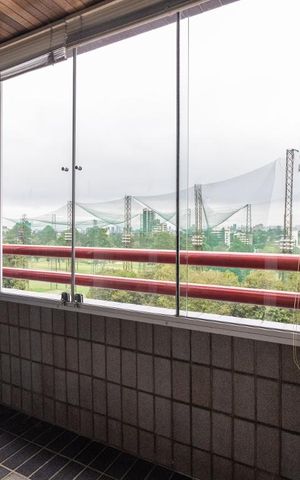 Apartamento para alugar com 131m², 2 quartos e 1 vaga Apartamento para alugar com 131m², 2 quartos e 1 vagaVaranda