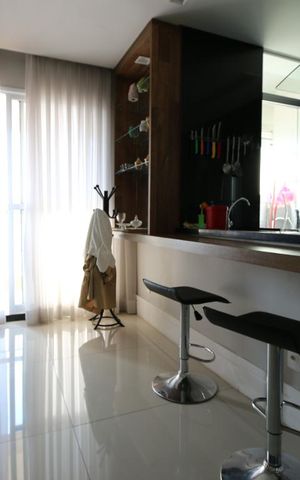 Apartamento à venda com 51m², 1 quarto e 1 vagasala