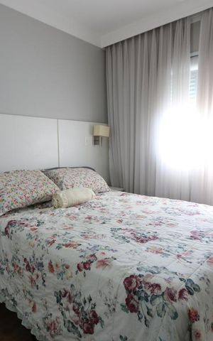 Apartamento à venda com 51m², 1 quarto e 1 vagaquarto