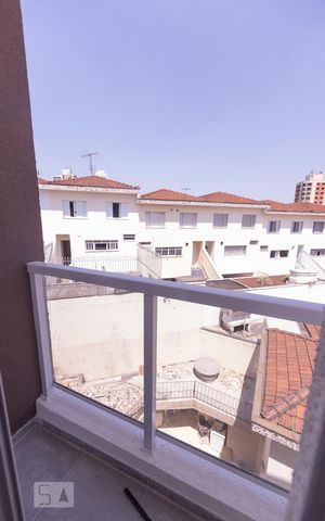 Apartamento para alugar com 33m², 1 quarto e sem vaga Apartamento para alugar com 33m², 1 quarto e sem vagaVaranda da Sala