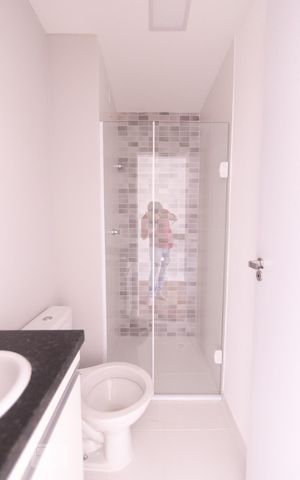 Apartamento para alugar com 35m², 1 quarto e sem vaga Apartamento para alugar com 35m², 1 quarto e sem vagaBanheiro Social