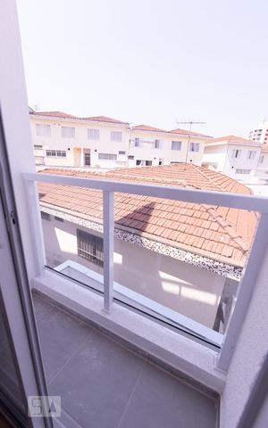 Apartamento para alugar com 39m², 2 quartos e sem vaga Apartamento para alugar com 39m², 2 quartos e sem vagaVaranda da Sala