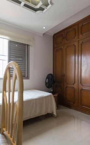 Apartamento à venda com 80m², 3 quartos e 1 vagaQuarto 2