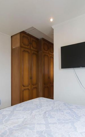 Apartamento à venda com 80m², 3 quartos e 1 vagaQuarto 3 - Suíte
