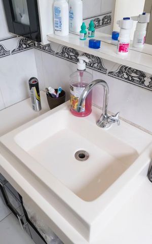 Apartamento à venda com 80m², 3 quartos e 1 vagaBanheiro social (Pia)
