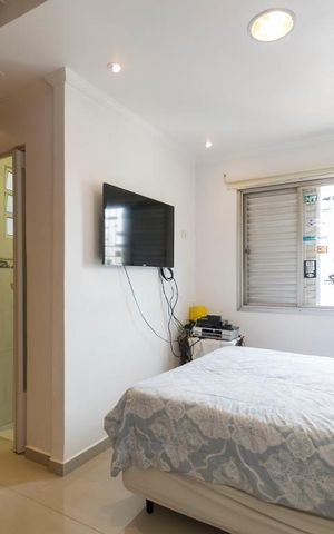 Apartamento à venda com 80m², 3 quartos e 1 vagaQuarto 3 - Suíte