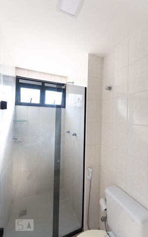 Apartamento para alugar com 50m², 2 quartos e 1 vaga Apartamento para alugar com 50m², 2 quartos e 1 vagaBanheiro Social