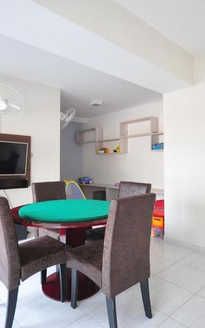 Apartamento para alugar com 55m², 2 quartos e 1 vagaSalão de jogos