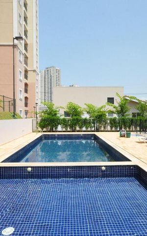 Apartamento para alugar com 55m², 2 quartos e 1 vagaPiscina
