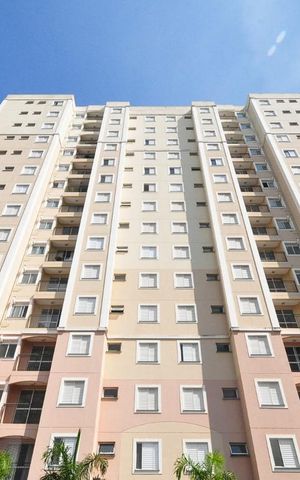 Apartamento para alugar com 55m², 2 quartos e 1 vagaFachada
