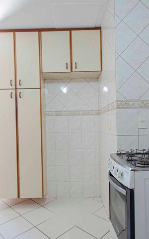 Apartamento à venda com 60m², 2 quartos e 1 vagaCozinha