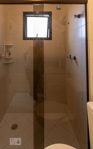 Apartamento à venda com 103m², 3 quartos e 2 vagasBanheiro da Suíte 3