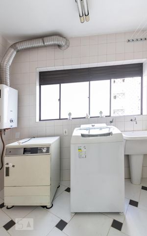Apartamento à venda com 103m², 3 quartos e 2 vagasÁrea de Serviço