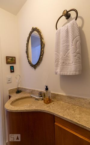 Apartamento à venda com 103m², 3 quartos e 2 vagasLavabo