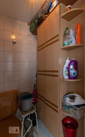 Apartamento à venda com 103m², 3 quartos e 2 vagasBanheiro de Serviço