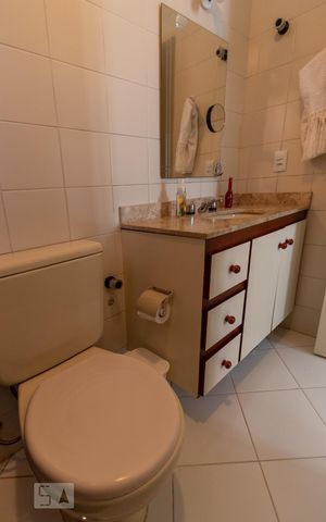 Apartamento à venda com 103m², 3 quartos e 2 vagasBanheiro da Suíte 3