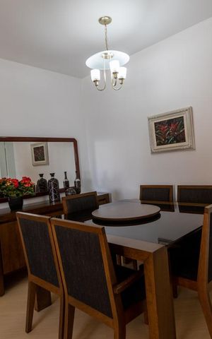 Apartamento à venda com 103m², 3 quartos e 2 vagasSala de Jantar