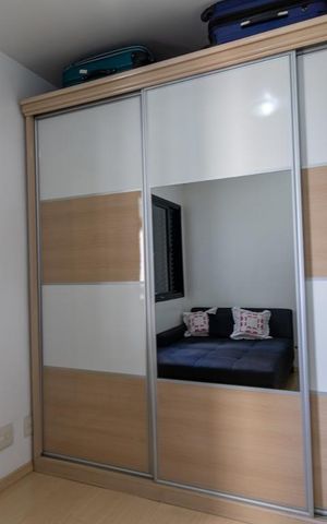 Apartamento à venda com 103m², 3 quartos e 2 vagasSuíte 1