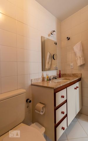 Apartamento à venda com 103m², 3 quartos e 2 vagasBanheiro da Suíte 3