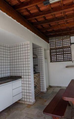 Apartamento à venda com 103m², 3 quartos e 2 vagasÁrea comum - Churrasqueira