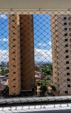 Apartamento à venda com 103m², 3 quartos e 2 vagasVista da Varanda