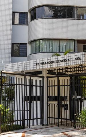 Apartamento à venda com 103m², 3 quartos e 2 vagasFachada do Prédio